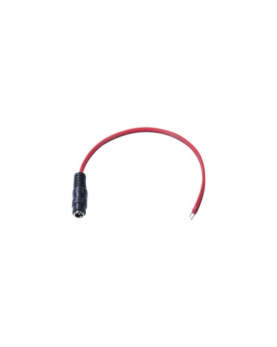 Разъем питания DC гнездо 2,1х5,5 с проводом 20 см REXANT 14-0310 в Орле Коннекторы и разъемы Pintop.ru
