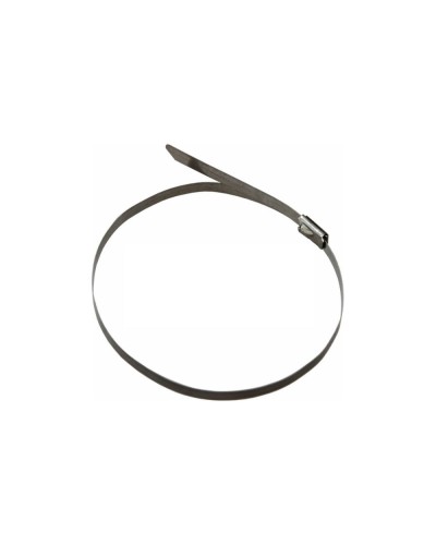 Стяжка кабельная стальная (304) 100x4,6мм (10 шт/уп) REXANT (07-0118-10) в Орле Стяжки-хомуты Pintop.ru