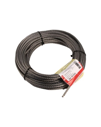 Трос нержавеющий d=5мм REXANT (09-5505) в Орле Крепежные изделия Pintop.ru