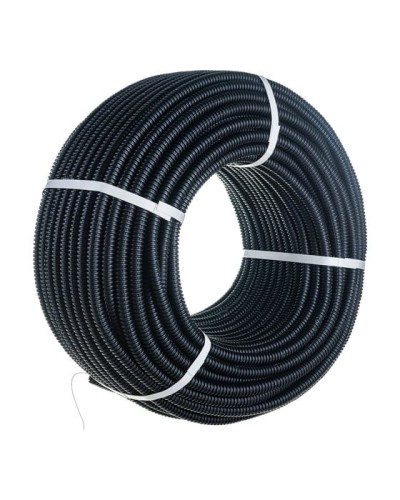 Труба гофрированная ПНД 16 с зондом (100 м) Rexant (28-0016-3) в Орле Труба гофрированная Pintop.ru