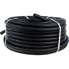 Труба гофрированная ПНД 25 с зондом (100 м) Rexant (28-0025-3)