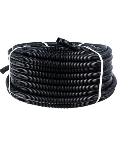 Труба гофрированная ПНД 25 с зондом (100 м) Rexant (28-0025-3) в Орле Труба гофрированная Pintop.ru