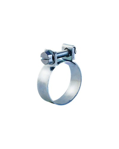 Хомут стяжной mini 8-10-0,5мм, нержавеющая сталь W2 (20 шт/уп) REXANT 07-1208 в Орле Стяжки-хомуты Pintop.ru