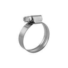 Хомут червячный 12-20/9-0,6мм, нержавеющая сталь W2, (50 шт/уп) REXANT 07-0712