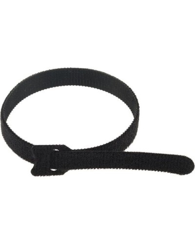 Хомут–липучка многоразовый 320х14мм, черный (12 шт/уп) REXANT 07-7316 в Орле Стяжки-хомуты Pintop.ru