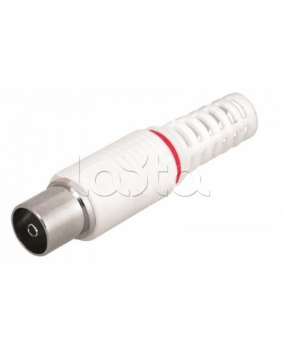 Разъем гнездо TV без пайки белый (100шт/уп) REXANT 05-2043 в Орле Коннекторы Pintop.ru