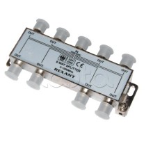 Делитель телевизионный ТВх8 под F разъём 5-1000 МГц (5шт/уп) REXANT 05-6005