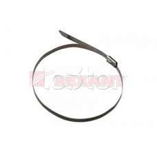 Хомут-стяжка металлический 4.6х200 мм (50шт/уп) REXANT 07-0208