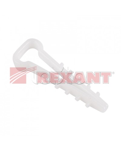 Дюбель-хомут 12 КФ (100шт/уп) REXANT 07-4612 в Орле Стяжки-хомуты Pintop.ru