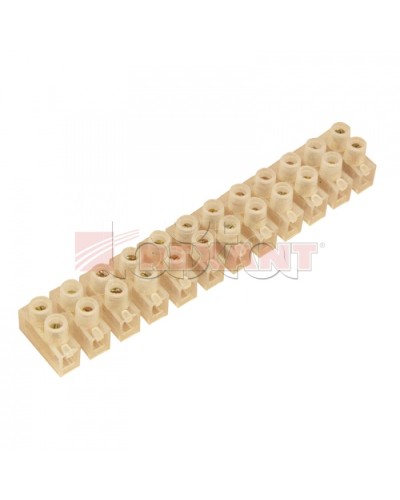 Колодка клеммная КВ-6 6А 6мм² (10шт/уп) REXANT 07-5006 в Орле Аксессуары для кабель-канала Pintop.ru