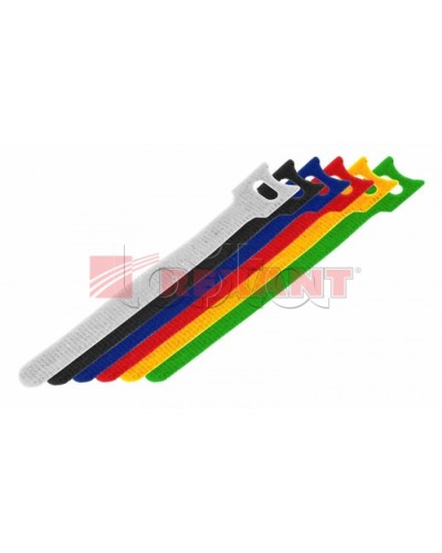 Набор хомутов на липучке MGT-150 (10шт/уп) REXANT 07-7150 в Орле Стяжки-хомуты Pintop.ru