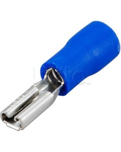 Клемма плоская изолированная 1.5-2.5 мм² (КПИ гнездо - 3.8мм) (100шт/уп) REXANT 08-0431 в Орле Клеммные колодки Pintop.ru