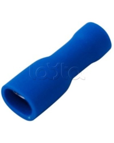 Клемма плоская полностью изолированная 1.5-2.5 мм² (КППИ гнездо - 5мм) (100шт/уп) REXANT 08-0631 в Орле Клеммные колодки Pintop.ru