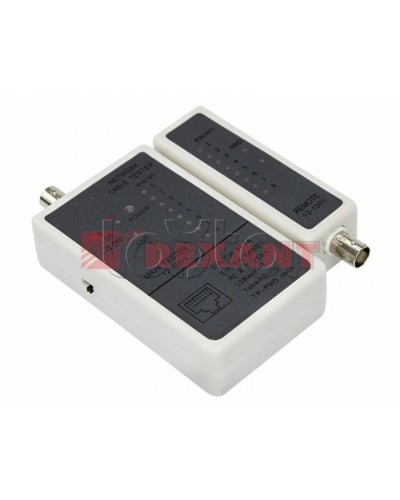 Тестер Кабеля RJ-45 + BNC (HT-C003) (TL-5248) REXANT 12-1001 в Орле Тестеры для систем видеонаблюдения Pintop.ru