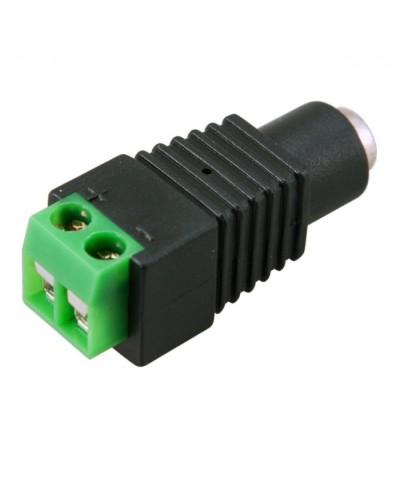 Разъем питания гнездо 2.1х5.5 с клеммной колодкой (50шт/уп) REXANT 14-0315 в Орле Коннекторы Pintop.ru