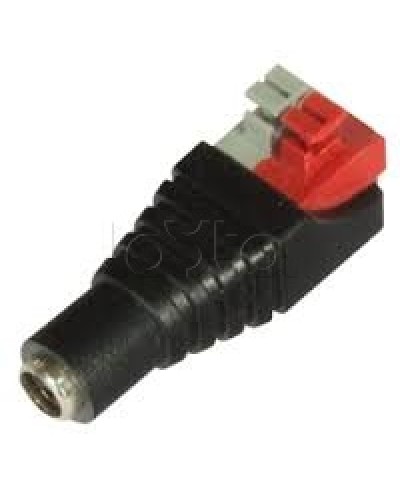 Разъем питания гнездо 2.1х5.5 с быстрозажимной колодкой (блистер) (50шт/уп) REXANT 14-0315-2 в Орле Коннекторы Pintop.ru