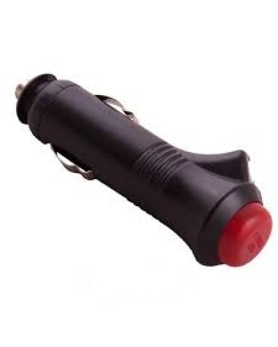 Штекер автоприкуривателя с кнопкой I=3А REXANT 16-0205 в Орле Коннекторы Pintop.ru