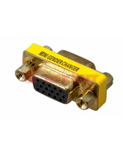 Переходник гн.VGA - гн.VGA GOLD (10шт/уп) REXANT 17-6817 в Орле Коннекторы Pintop.ru