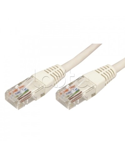 Патч-корд RJ45-RJ45, 4 пары, UTP, кат.5е (20 м) (5шт/уп) REXANT 18-1011 в Орле Патчкорды (медные) Pintop.ru