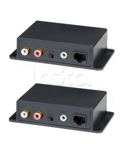 Комплект для передачи стерео аудио сигнала SC&T AE02 в Орле Видеоусилители, Модуляторы, Делители Pintop.ru