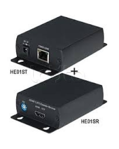 Комплект для передачи HDMI-сигнала SC&T HE01S в Орле Видеоусилители, Модуляторы, Делители Pintop.ru