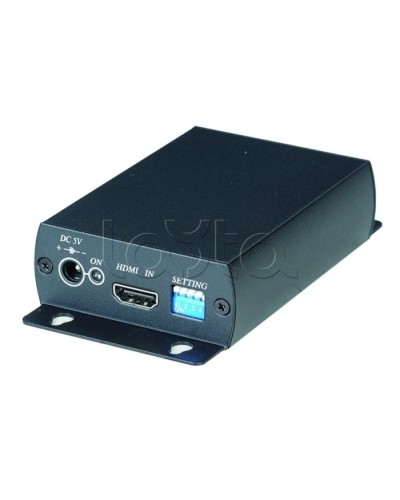 Передатчик HDMI- сигнала по одному кабелю витой пары SC&T HE01ST в Орле Видеоусилители, Модуляторы, Делители Pintop.ru