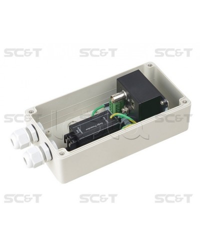 Передатчик видеосигнала по витой паре SC&T TTA111VT-SPSO в Орле Видеоусилители, Модуляторы, Делители Pintop.ru