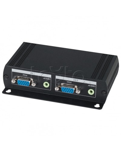 Передатчик VGA и стерео Audio сигнала SC&T VE05ALT в Орле Видеоусилители, Модуляторы, Делители Pintop.ru