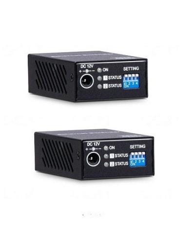 Комплект удлинителей Ethernet по витой паре до 800м SC&T IP09K в Орле Видеоусилители, Модуляторы, Делители Pintop.ru