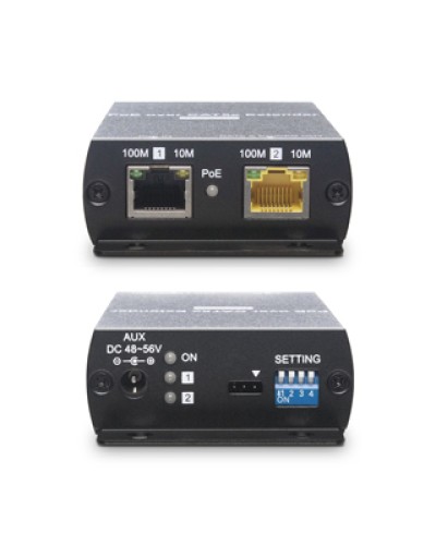 Комплект удлинителей PoE (до 38W) по витой паре до 800м SC&T IP09P в Орле Видеоусилители, Модуляторы, Делители Pintop.ru