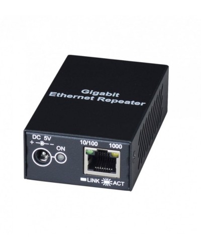 Повторитель Gigabit Ethernet для увеличения расстояния передачи до 120м SC&T SR01X в Орле Системы видеонаблюдения Pintop.ru