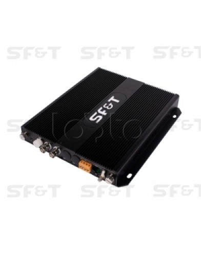 Передатчик оптический 2 канальный SF&T SF20S2T в Орле Видеоусилители, Модуляторы, Делители Pintop.ru