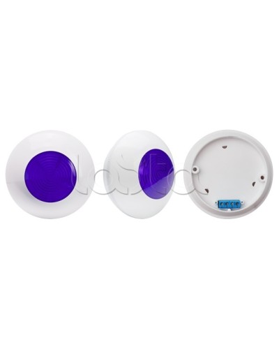 Оповещатель световой SLT Марс 12-24-СП (син) в Орле Оповещатели Pintop.ru