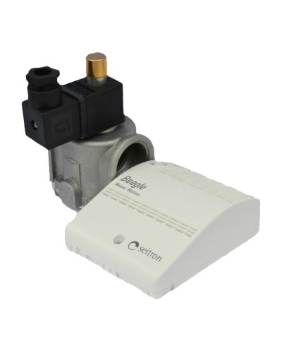 Сигнализатор пропан-бутан + клапан Ду15 Seitron RGDGP5MP1 NA15 в Орле Технологические извещатели Pintop.ru