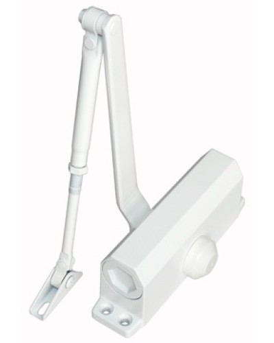 Доводчик двери c тягой EN 3-6 Smartec-СКД ST-DC036BC-WT в Орле Доводчики Pintop.ru