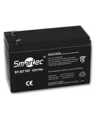 Аккумулятор свинцово-кислотный Smartec ST-BT107 в Орле Электротехническое оборудование Pintop.ru