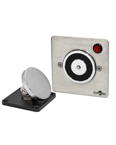 Фиксактор дверей электромагнитный Smartec ST-DH603U в Орле Электромагнитные замки Pintop.ru