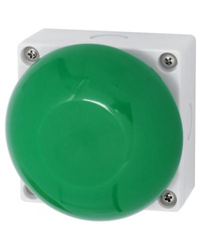 Кнопка пластиковая, накладная, IP68, контакты НЗ/ОБЩ + НР/ОБЩ, размер: D93х72 мм Smartec ST-EX416W в Орле Кнопки выхода Pintop.ru