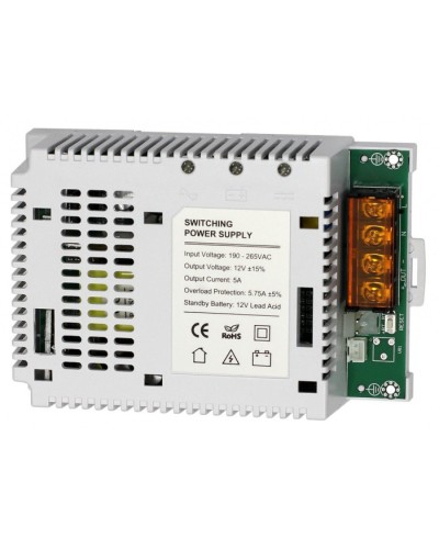 Блок питания Smartec ST-PS105BNS-WT в Орле Дополнительное оборудование для СКУД Pintop.ru