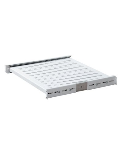 Полка выдвижная (400 мм) TLK TLK-SHFC-400R-GY в Орле Полки для шкафов и стоек Pintop.ru