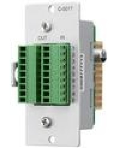 Модуль сухих контактов 8 in/8 out TOA C-001T в Орле Системы оповещения и трансляции TOA Pintop.ru