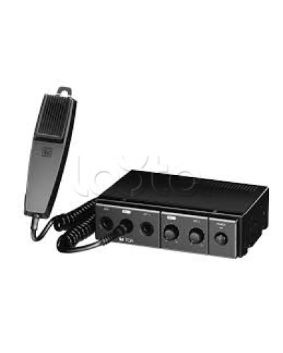 Усилитель мощности автомобильный с микрофоном, 60 Вт TOA CA-160 EU в Орле Системы оповещения и трансляции TOA Pintop.ru