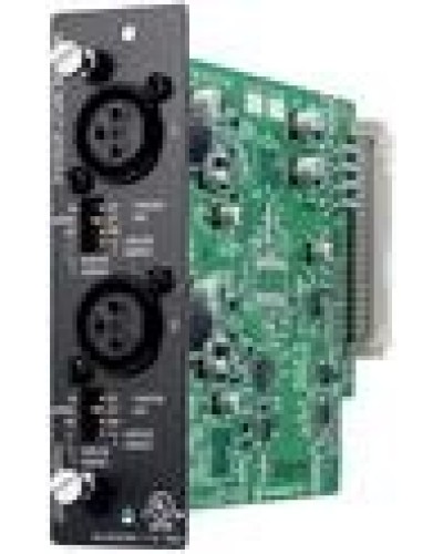 Модуль 2-канального микрофона/линейного входа TOA D-922F в Орле Системы оповещения и трансляции TOA Pintop.ru