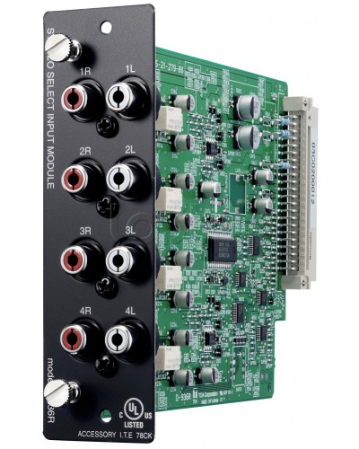 Модуль стерео входов TOA D-936R в Орле Системы оповещения и трансляции TOA Pintop.ru