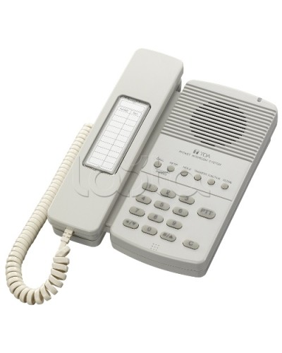 Мастер-станция стандартного исполнения TOA N-8010 MS Y в Орле Системы оповещения и трансляции TOA Pintop.ru