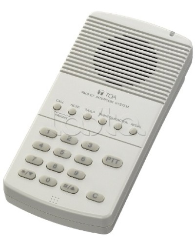 Мастер-станция Hands-Free TOA N-8011MS Y в Орле Системы двусторонней голосовой связи Bosch Pintop.ru