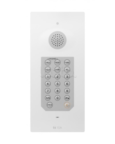 Мастер-станция громкоговорящей связи, встраиваемое исполнение TOA N-8033MS Y в Орле Системы оповещения и трансляции TOA Pintop.ru