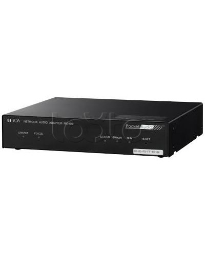 Шлюз передачи аудио TOA NX-100 W в Орле Системы оповещения и трансляции TOA Pintop.ru