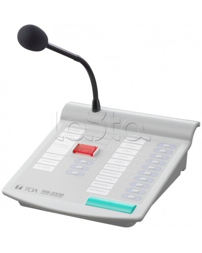 Панель микрофонная TOА RM-200M S в Орле Системы оповещения и трансляции TOA Pintop.ru