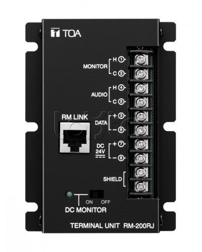 Плата для микрофонной панели TOА RM-200RJ в Орле Системы оповещения и трансляции TOA Pintop.ru